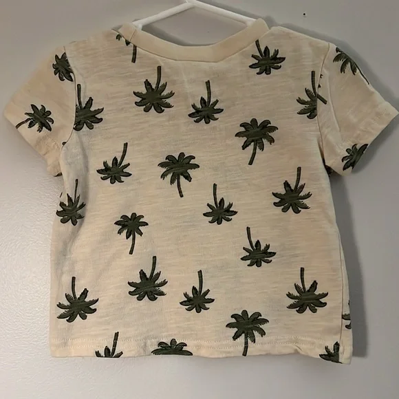 Max & Marcus Palm Tree toddler shirt - Picture 2 of 5